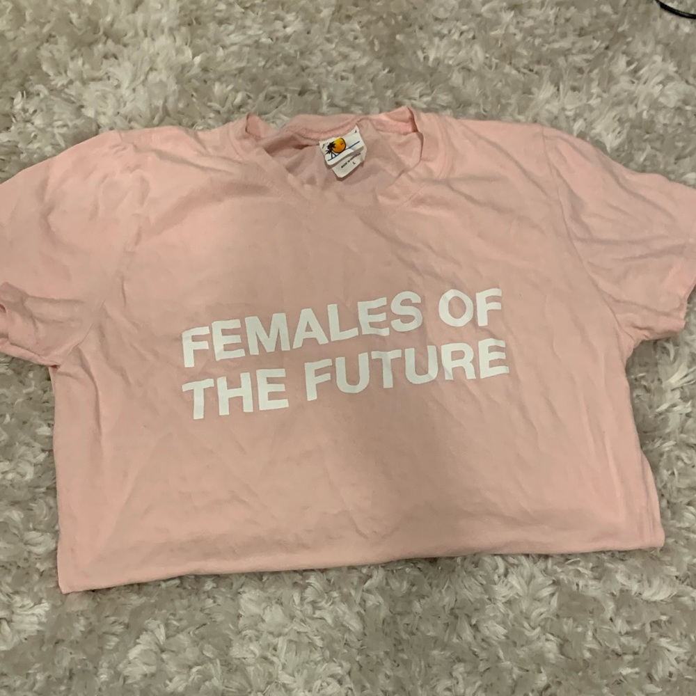 Females of the future t shirt